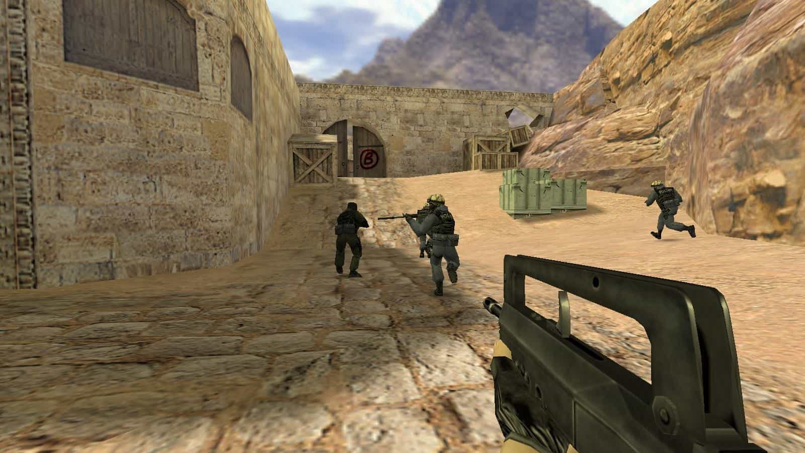 Counter Strike 1.6 Original. RC 1.6 оригинал. Игры на пк контр страйк